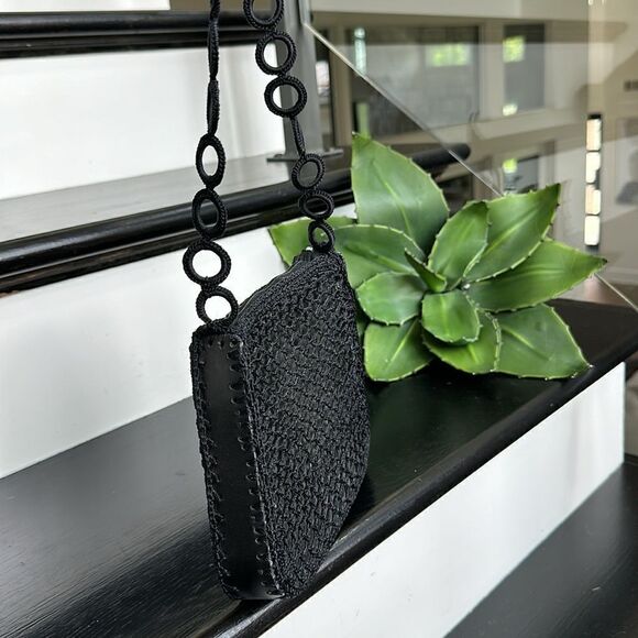 vegan leather evening bag shoulder handbag purse - Picture 3 of 9